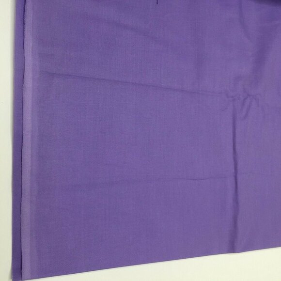 4.25 Quilting Fabric Cotton Lavender Backing Purple Quilt Craft 4 1/4 Yards - Picture 4 of 4